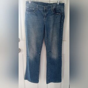 Stylish Blue Boot Cut Women's Jeans